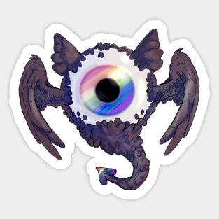 Pride eye Sticker